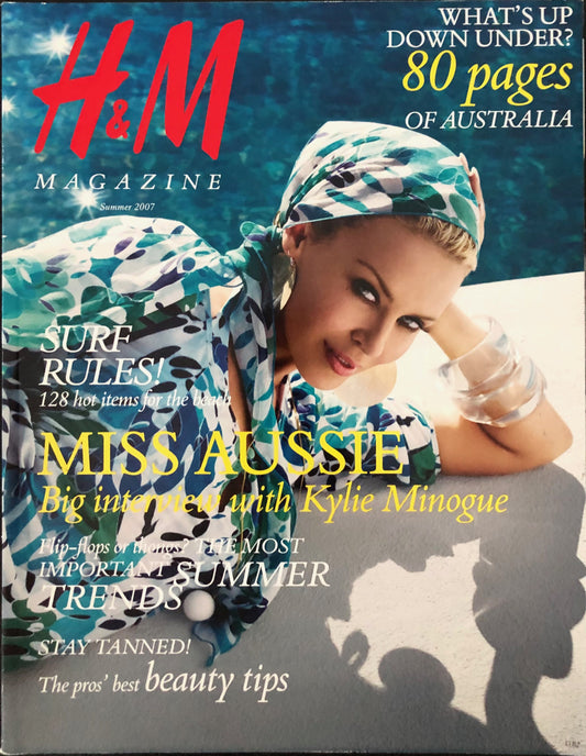 H&M Magazine Summer 2007 - Kylie Minogue