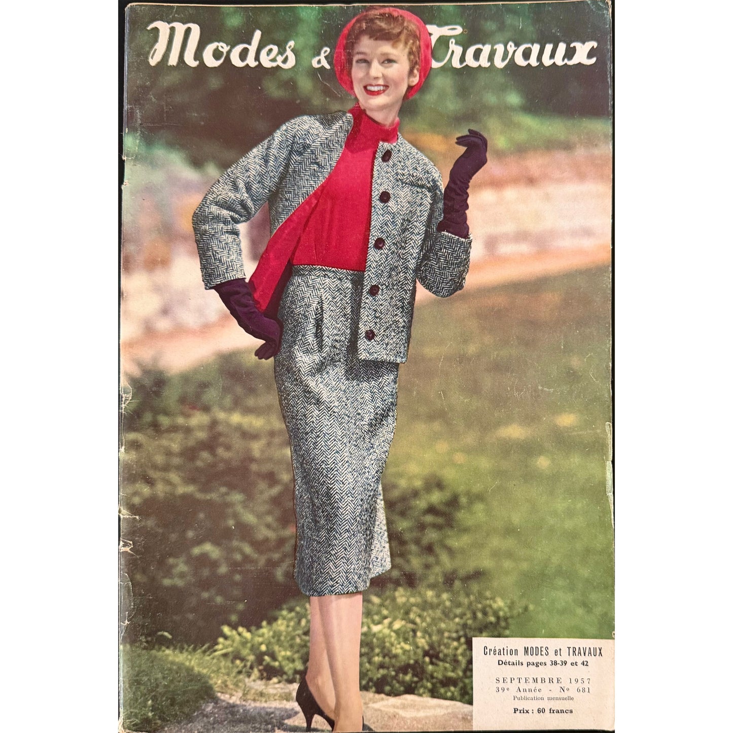 Modes et Travaux September 1957