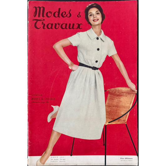 Modes et Travaux August 1957