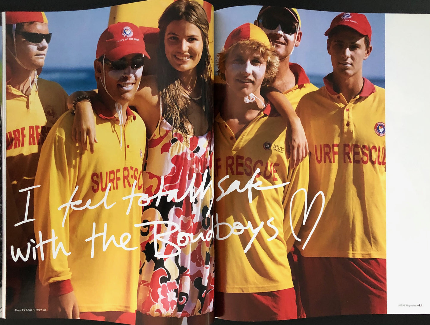 H&M Magazine Summer 2007 - Kylie Minogue