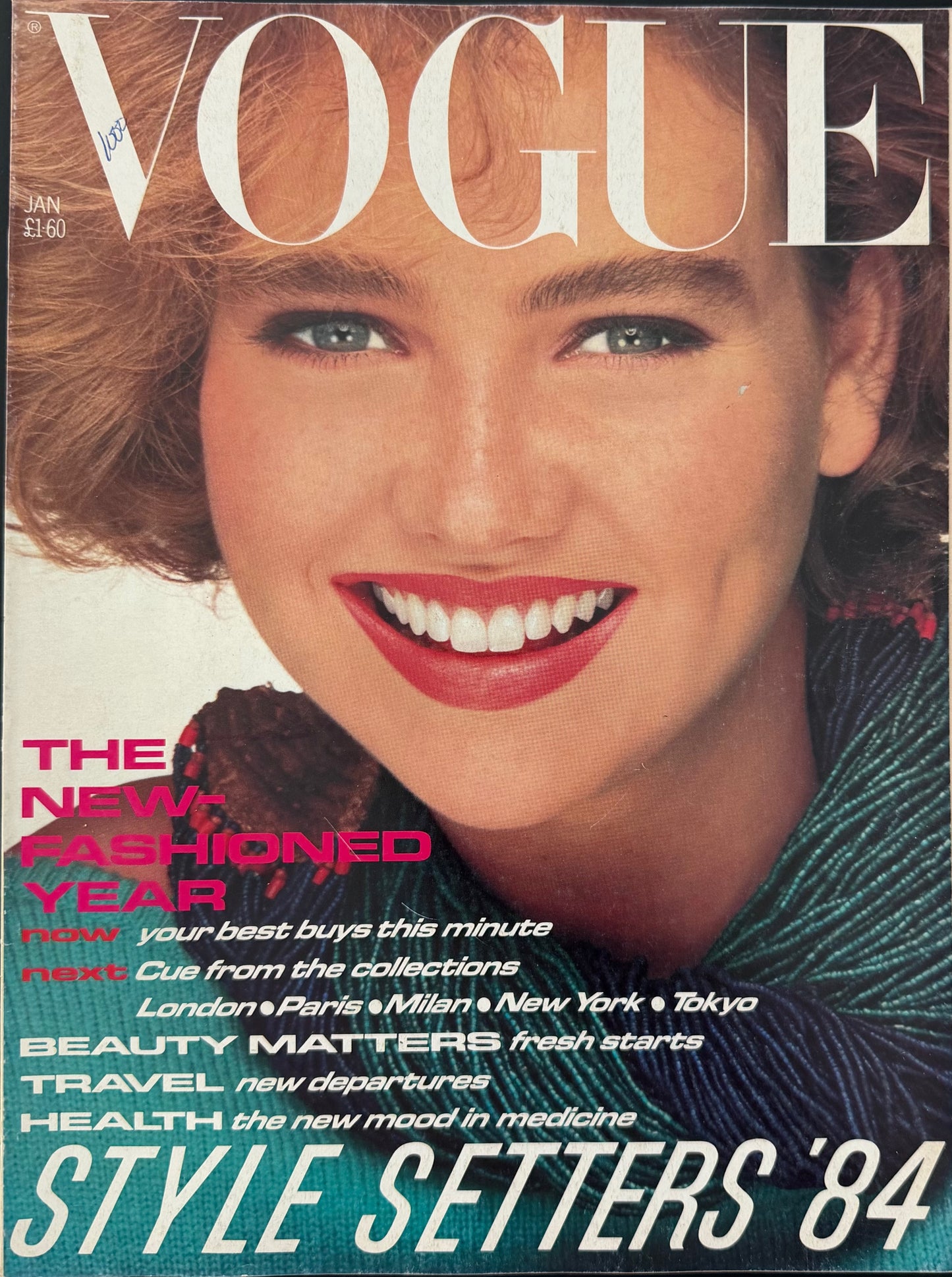 Vogue UK January 1984