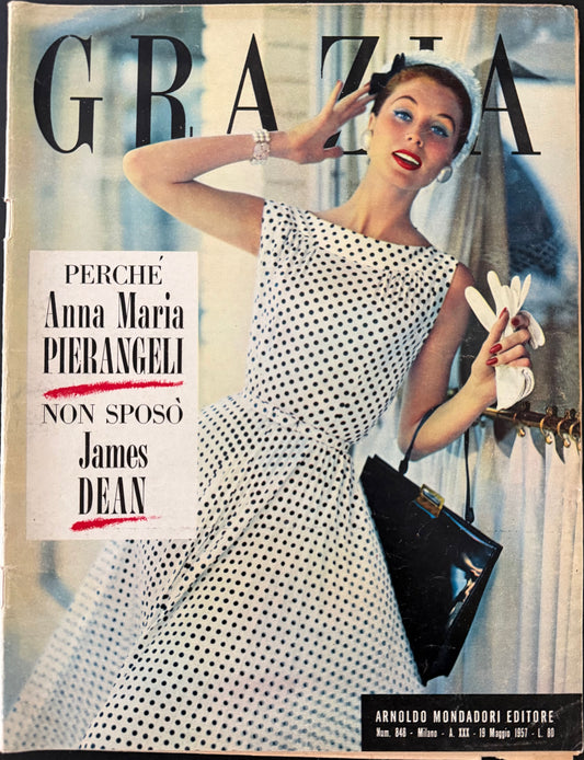 Grazia 19 May 1957 - Suzy Parker