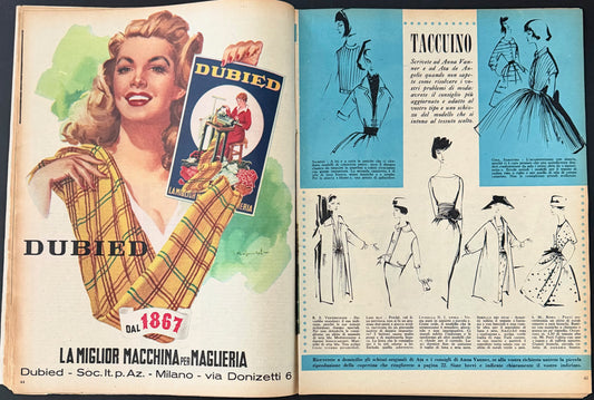 Grazia 19 May 1957 - Suzy Parker