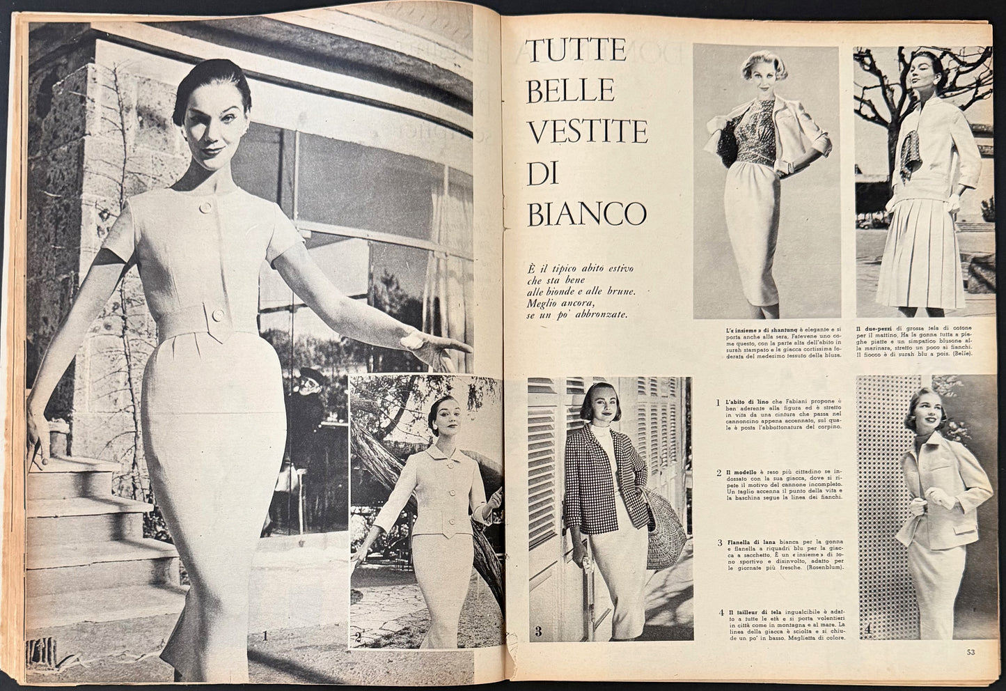 Grazia 19 May 1957 - Suzy Parker