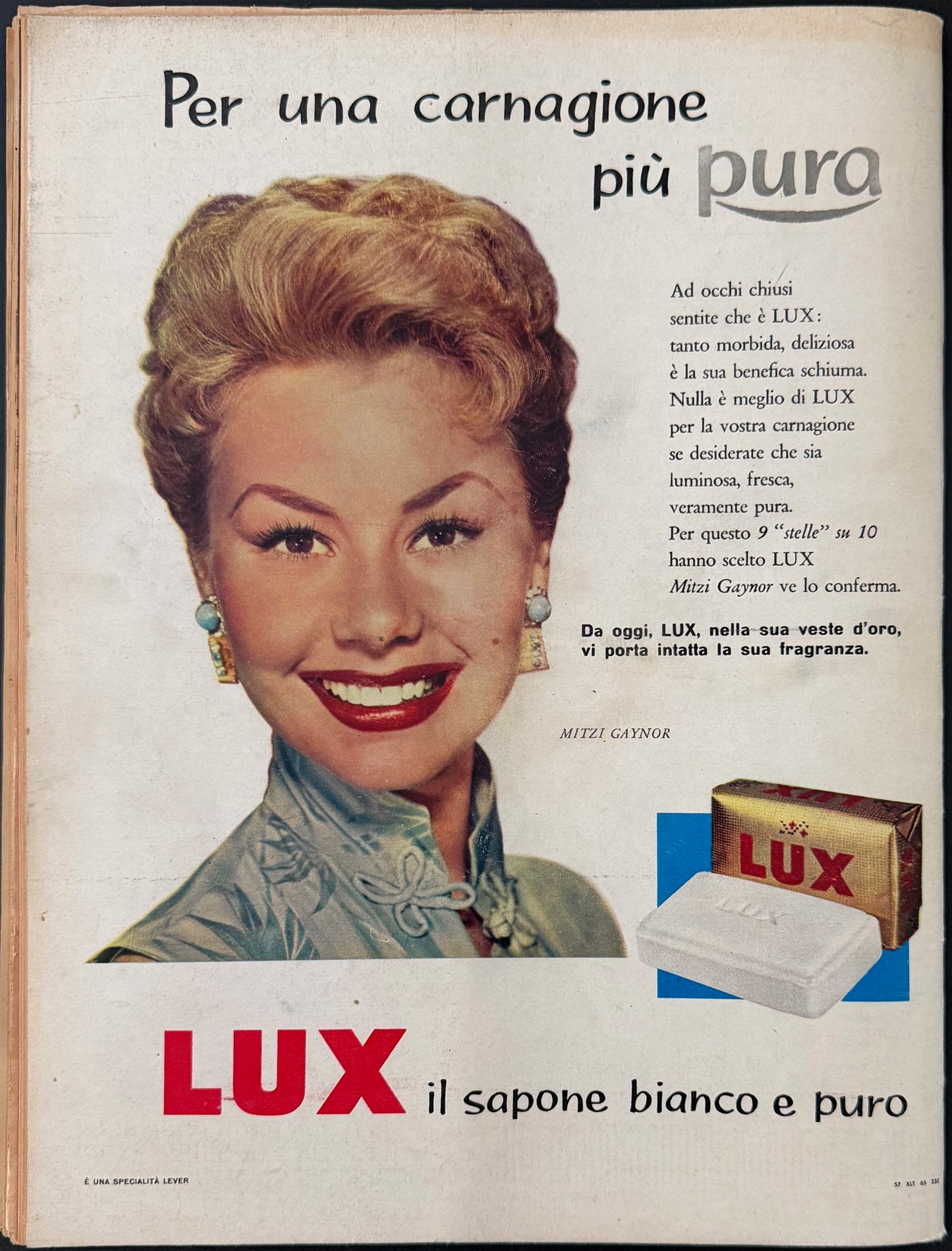 Grazia 19 May 1957 - Suzy Parker