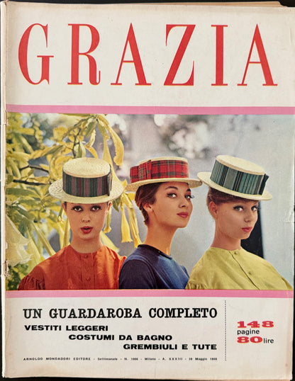 Grazia 29 May 1960
