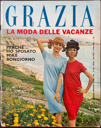 Grazia 2 June 1963