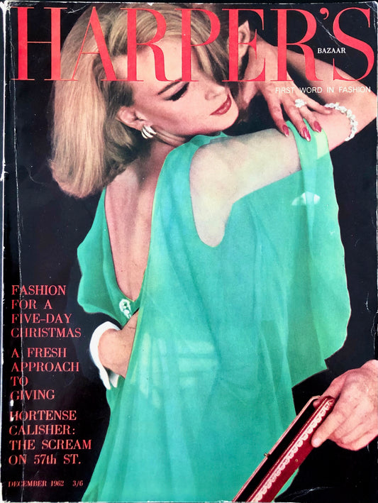 Harper's Bazaar UK December 1962