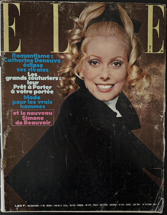 ELLE France 26 October 1967 - Catherine Deneuve