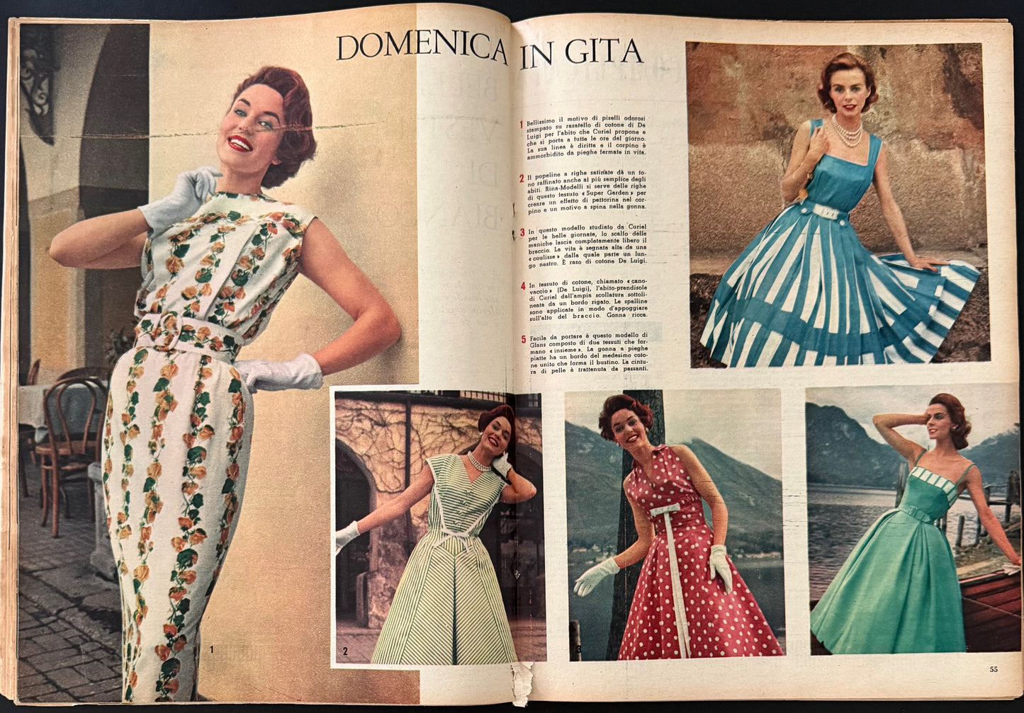 Grazia 19 May 1957 - Suzy Parker
