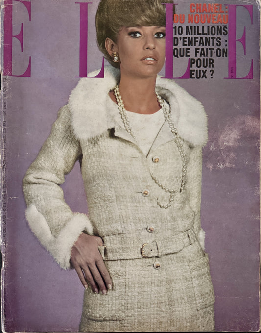 ELLE France 18 November 1965 - Annette Stroyberg
