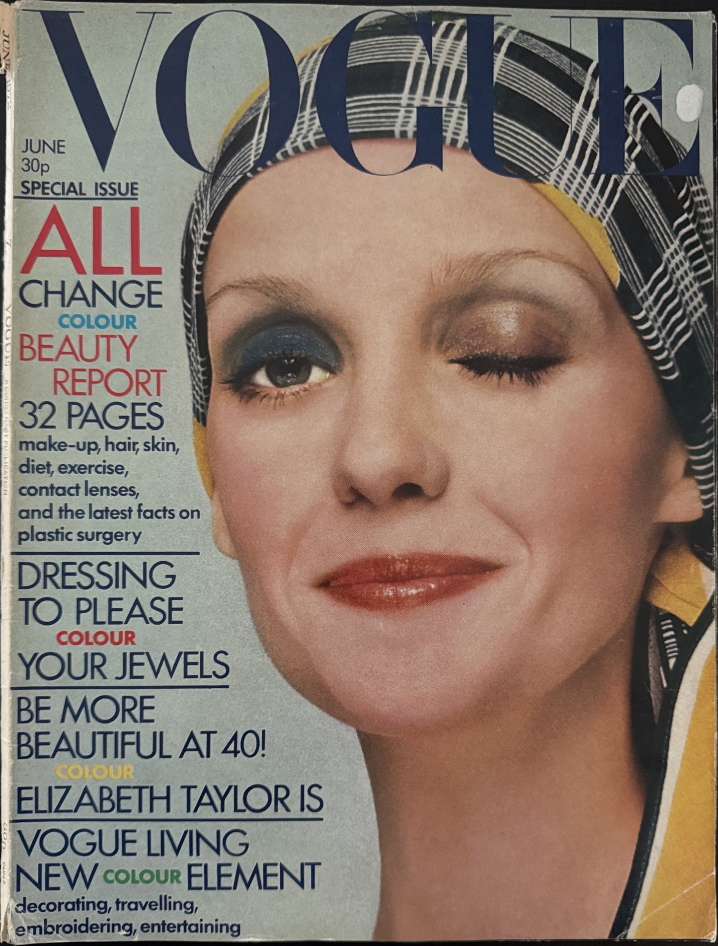 Vogue UK June 1972