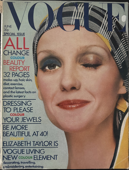 Vogue UK June 1972
