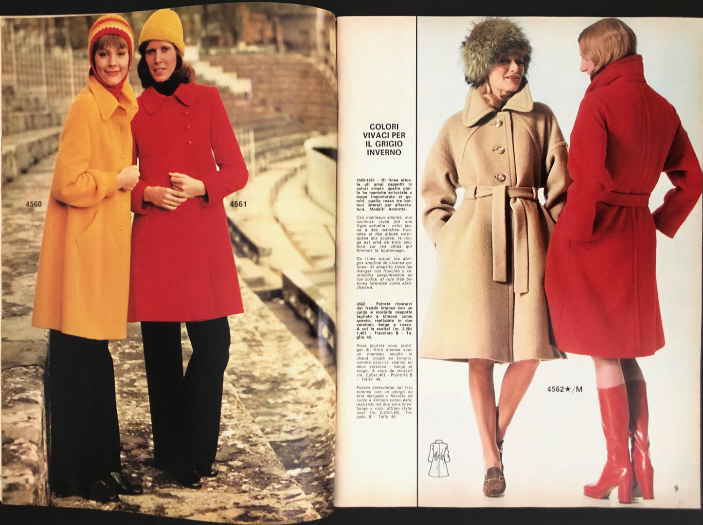 Modellina Winter 1973