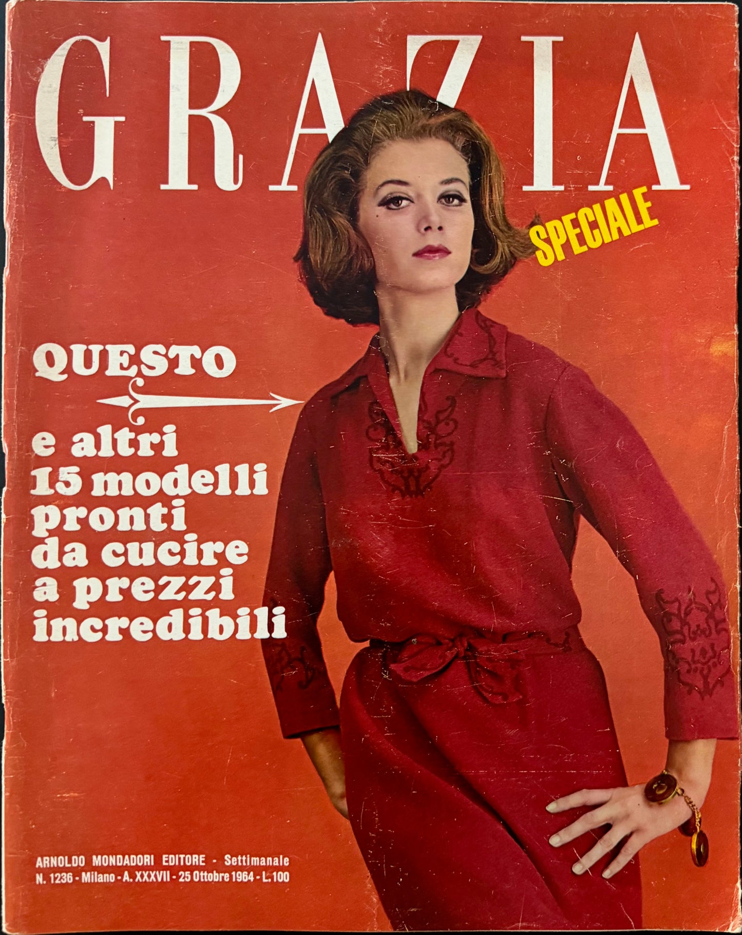 Grazia 25 October 1964