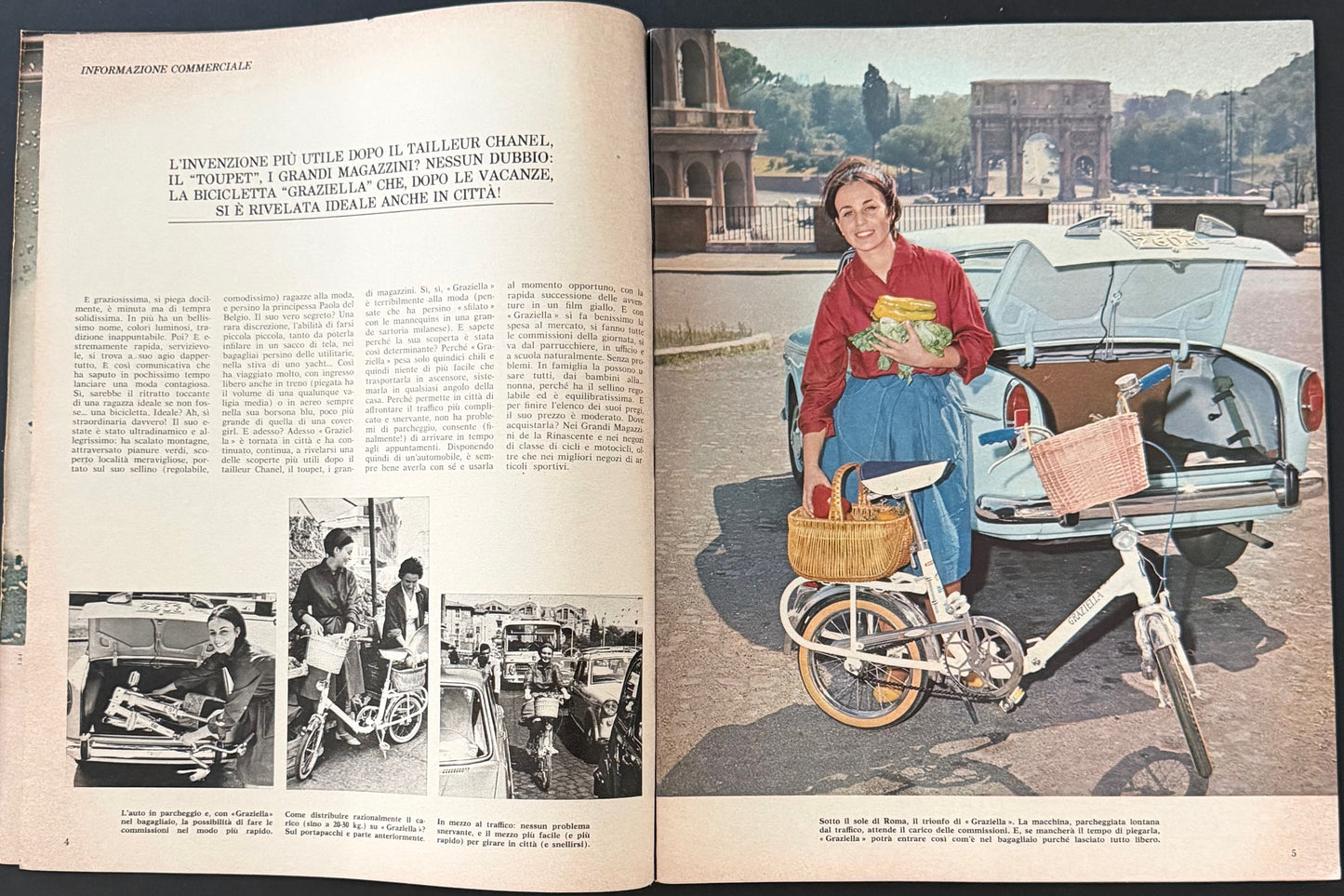 Grazia 25 October 1964