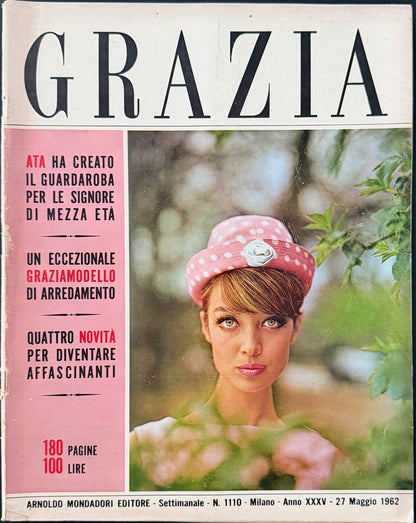 Grazia 27 May 1962