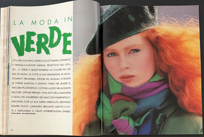 Grazia 17 November 1985 - Christa Doelman - Martin Robbe