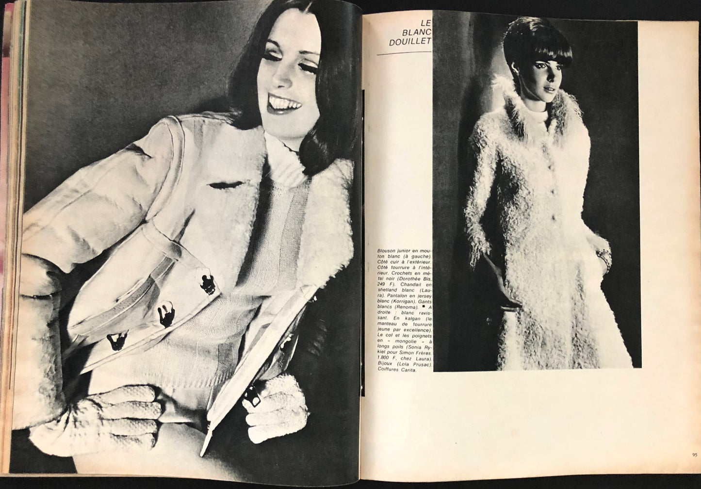 ELLE France 18 November 1965 - Annette Stroyberg - Chanel