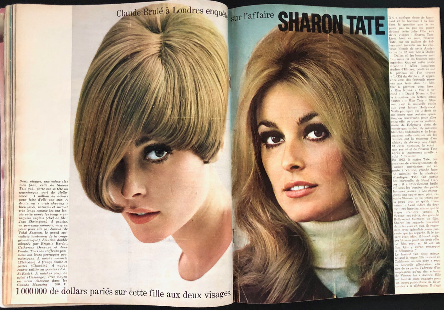 ELLE France 18 November 1965 - Annette Stroyberg - Chanel