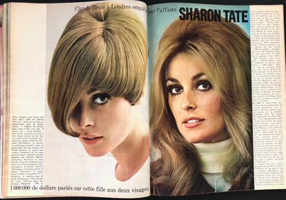 ELLE France 18 November 1965 - Annette Stroyberg - Chanel