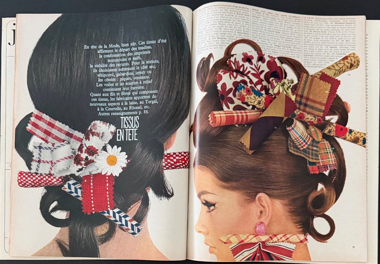 Jardin des Modes January 1965