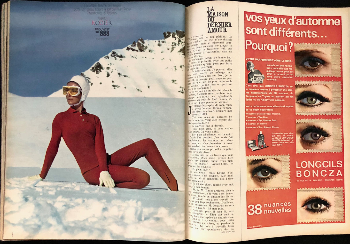 ELLE France 18 November 1965 - Annette Stroyberg - Chanel