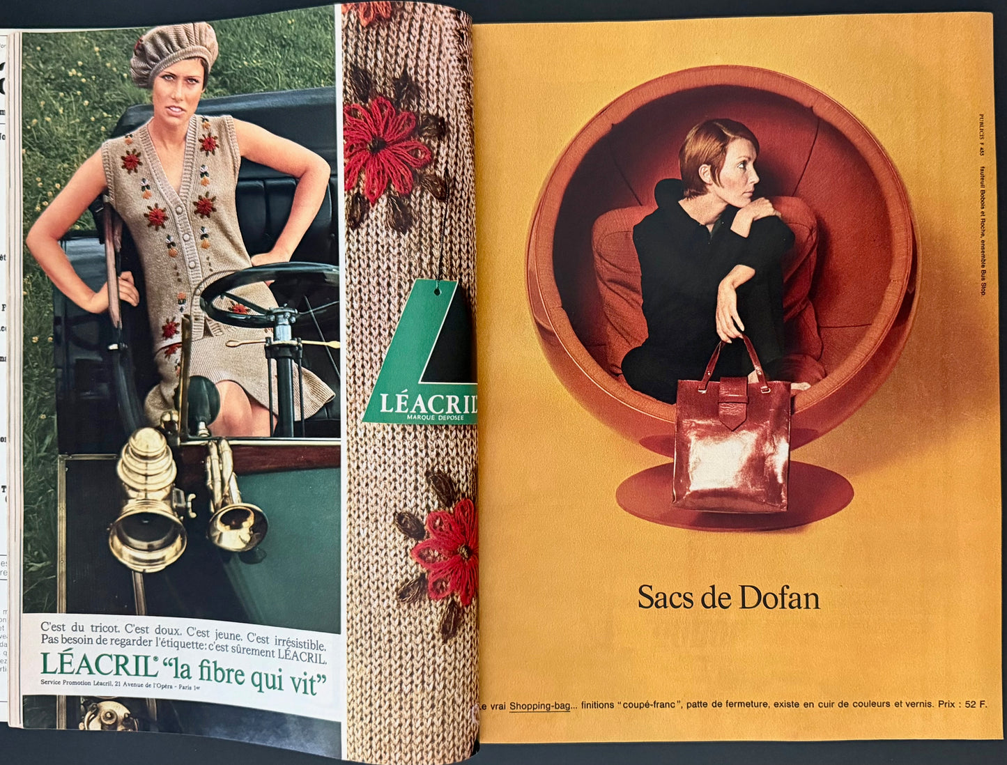 Jardin des Modes October 1968