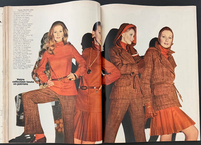 Jardin des Modes October 1968