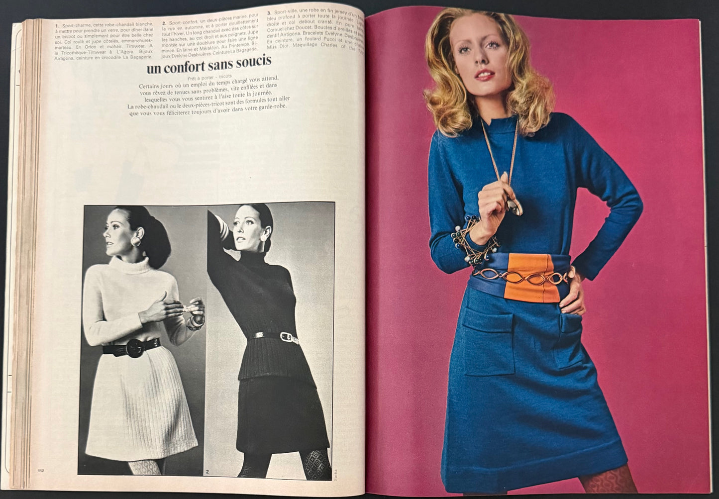 Jardin des Modes October 1968