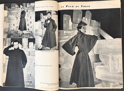 Jardin des Modes September 1951