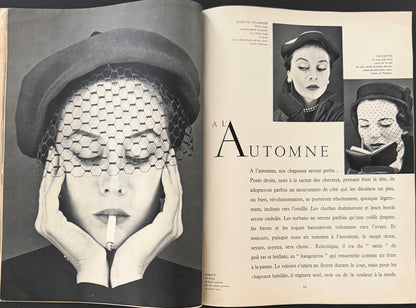 Jardin des Modes September 1951
