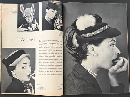 Jardin des Modes September 1951