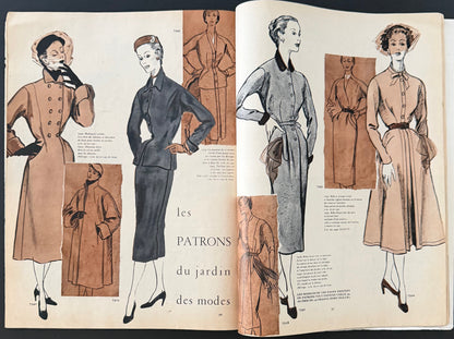 Jardin des Modes September 1951