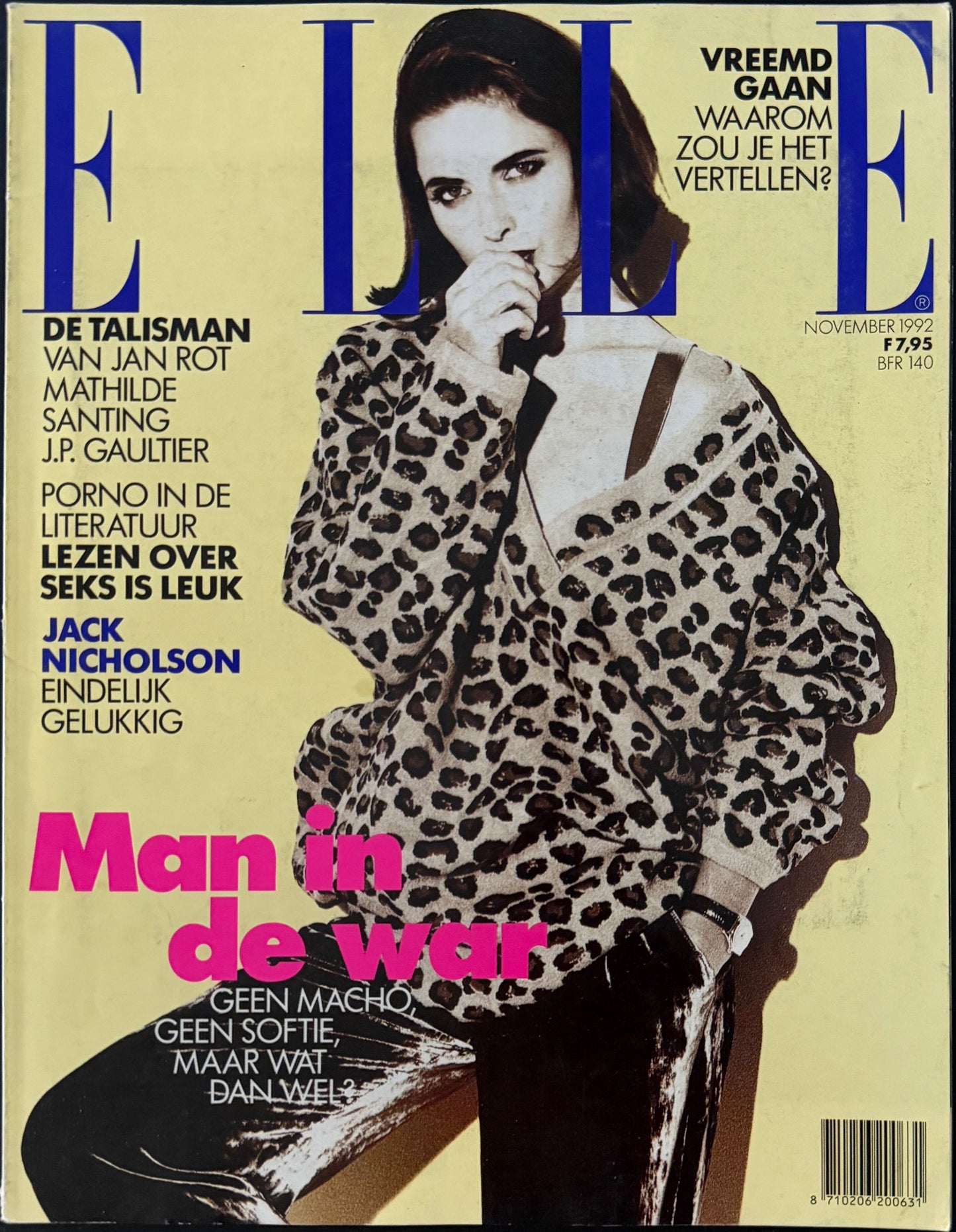 ELLE november 1992 - Isabella Rossellini