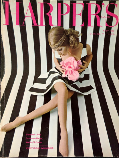 Harper's Bazaar (Swiss/German) No. 6/7 1969