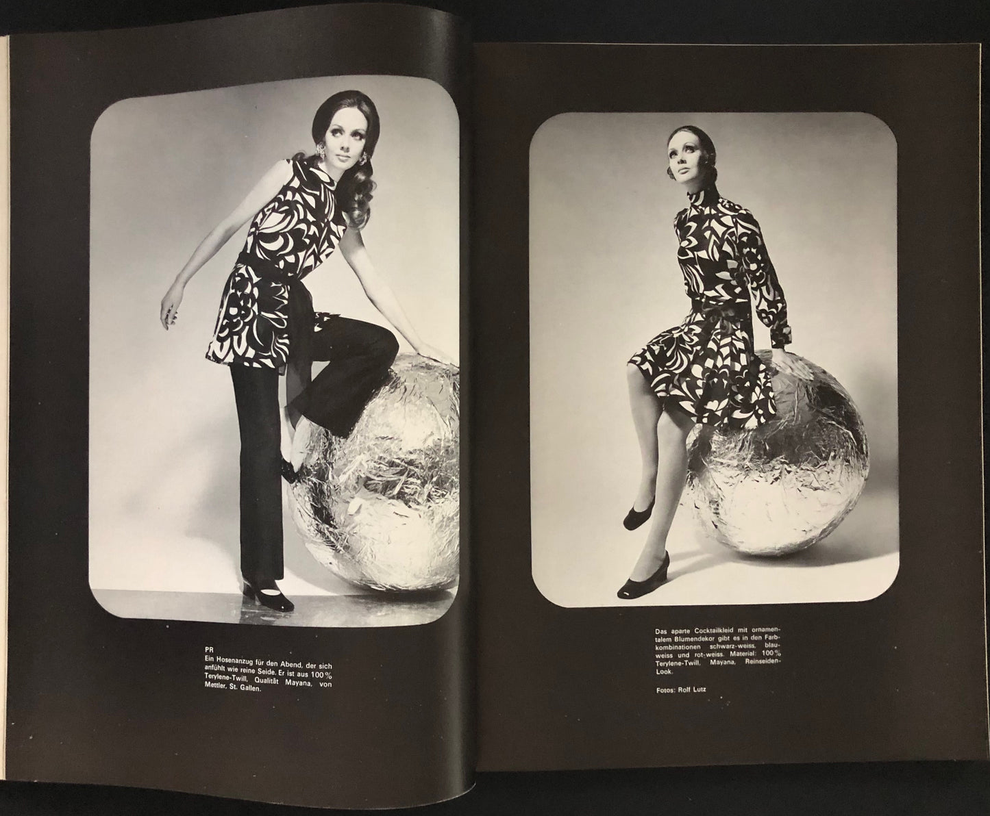 Harper's Bazaar (Swiss/German) No. 6/7 1969