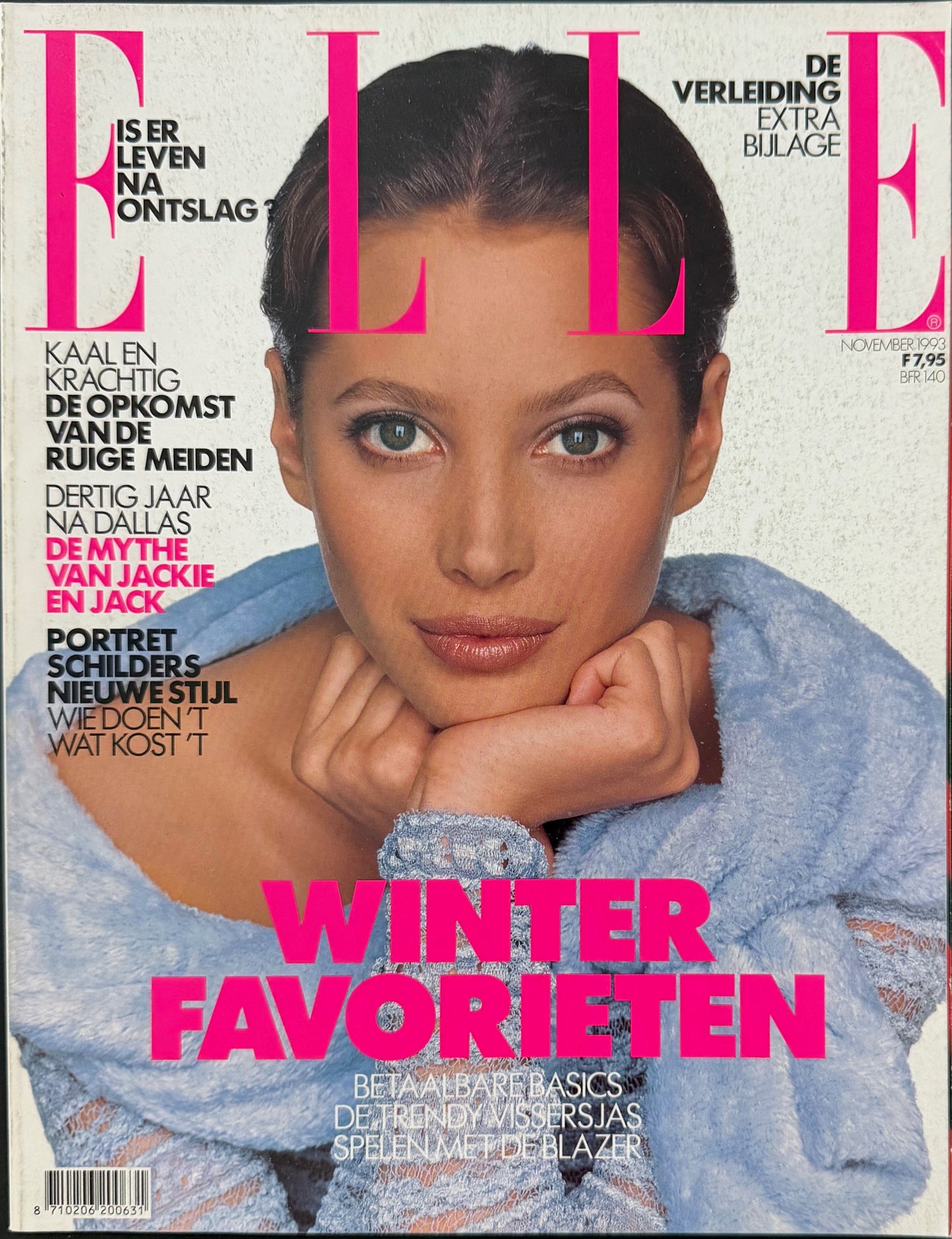 ELLE november 1993 - Christy Turlington - Gilles Bensimon