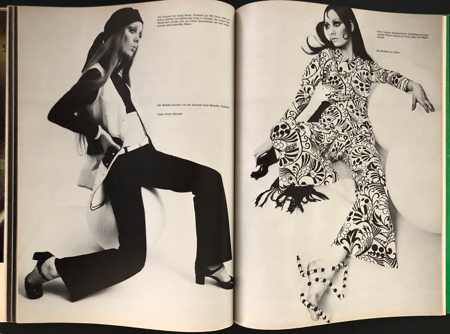Harper's Bazaar (Swiss/German) No. 6/7 1969