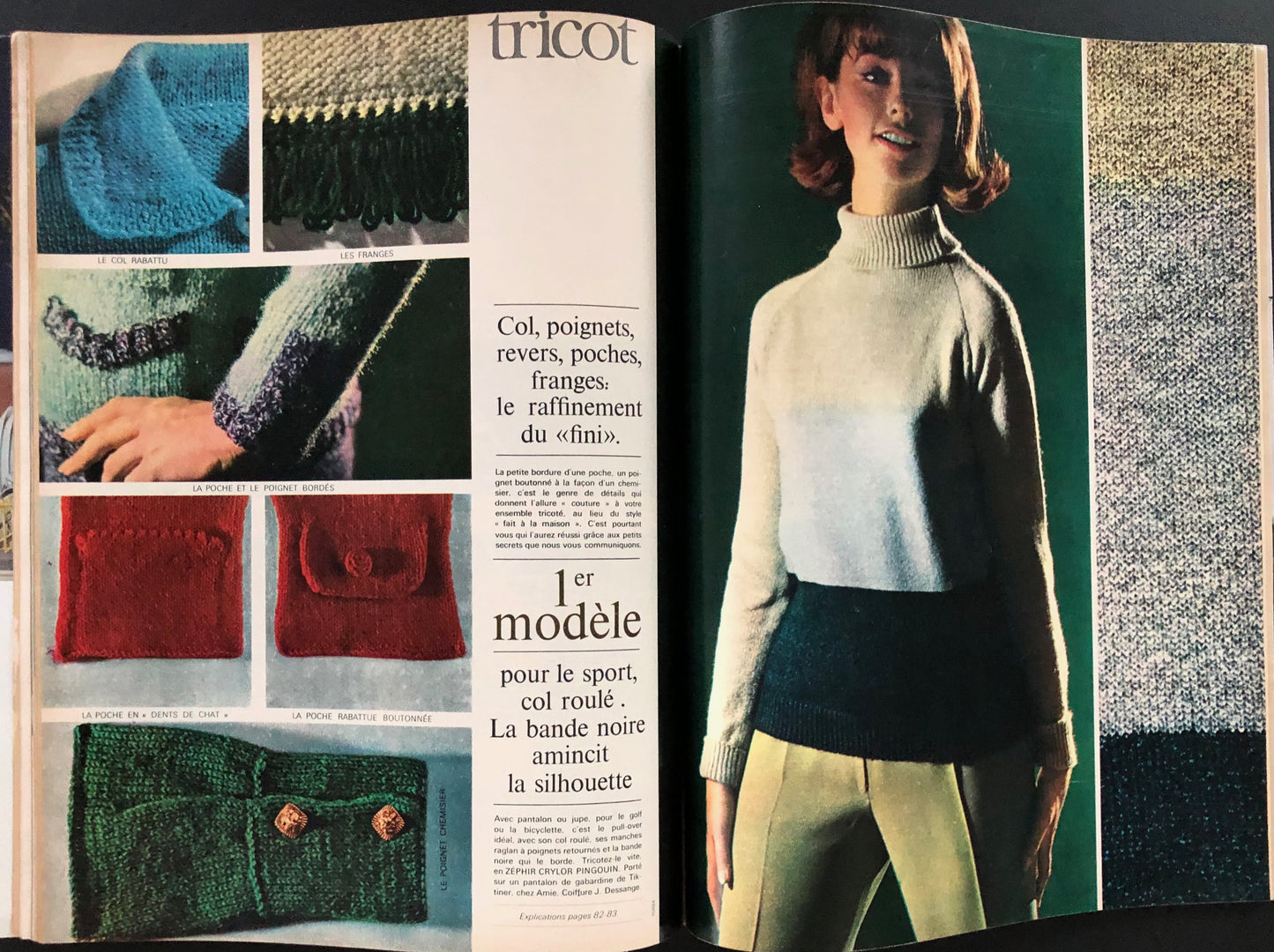 Marie Claire France August 1963 (No. 106)