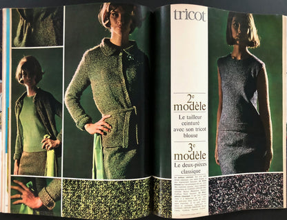 Marie Claire France August 1963 (No. 106)