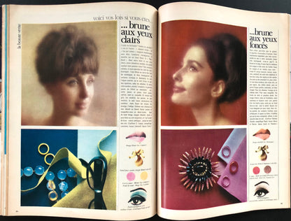 Marie Claire France August 1963 (No. 106)