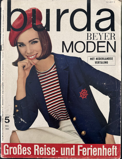 Burda Moden May 1964