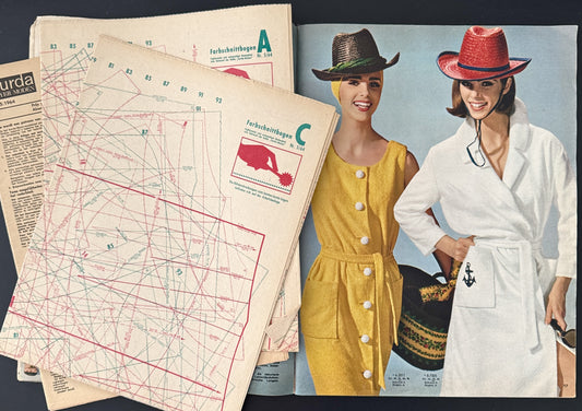 Burda Moden May 1964