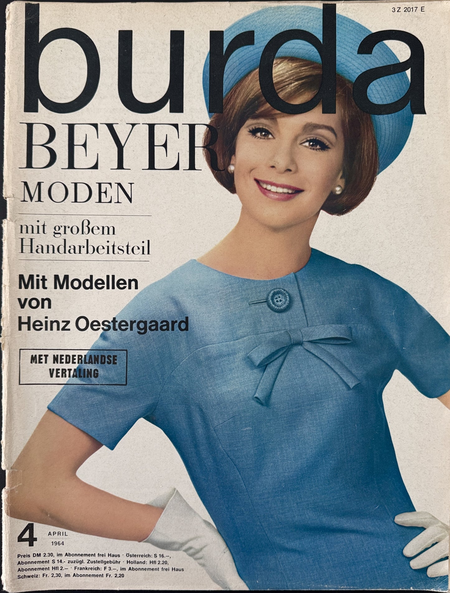 Burda Moden April 1964