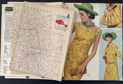 Burda Moden April 1964