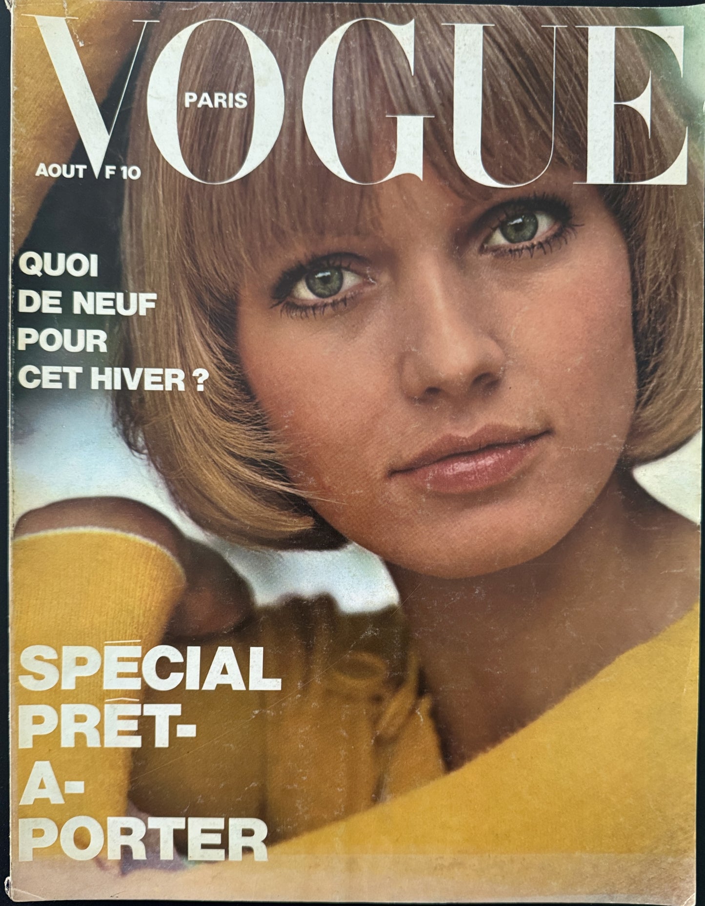 Vogue Paris August 1973