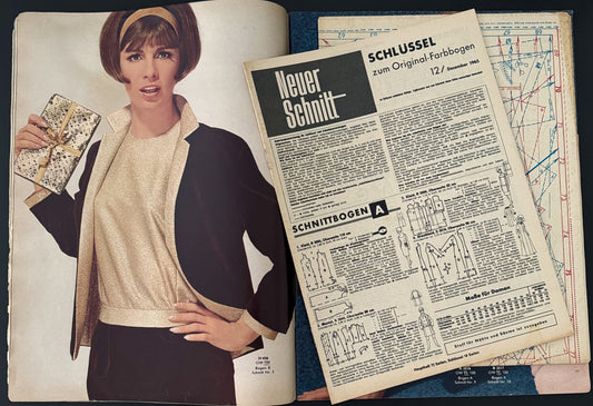 Neuer Schnitt December 1965