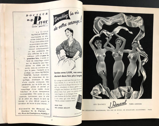 Jardin des Modes June 1950