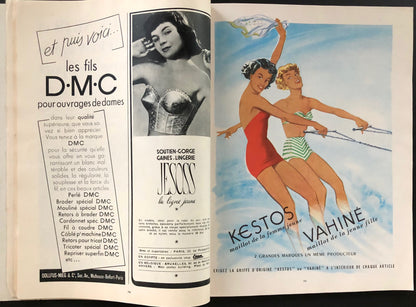 Jardin des Modes June 1950